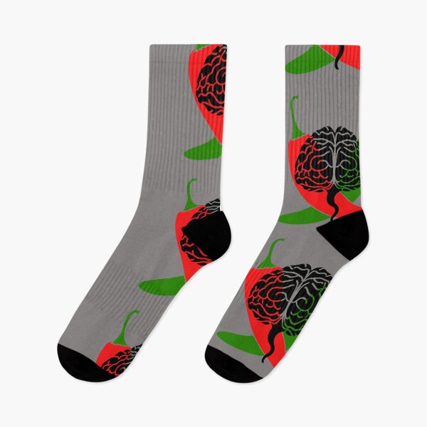 Item preview, Neurodivergent spicy pepper chilli  designed and sold by Andy Maffo Makes Art.