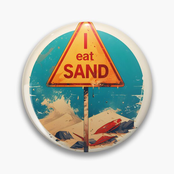 Item preview, I Eat Sand designed and sold by CoolMantras.