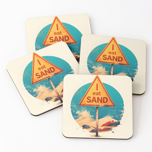 Item preview, I Eat Sand designed and sold by CoolMantras.