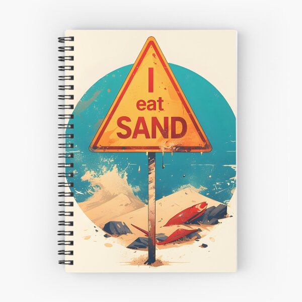 Item preview, I Eat Sand designed and sold by CoolMantras.
