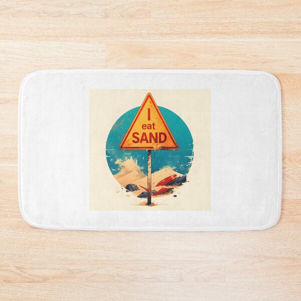 Aperçu de l'œuvre I Eat Sand créée et vendue par CoolMantras.
