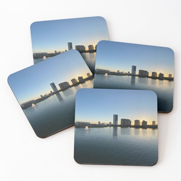 Item preview, Sunset in The City Park designed and sold by DesignAYM.