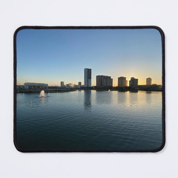Item preview, Sunset in The City Park designed and sold by DesignAYM.