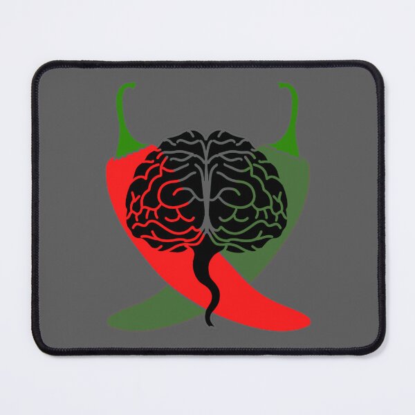 Item preview, Neurodivergent spicy pepper chilli designed and sold by Print paint and pixel.