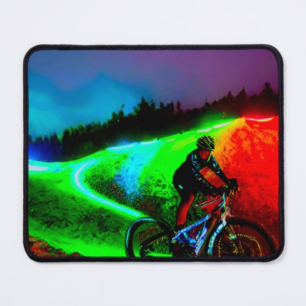 Artikelvorschau, Race Day Rush: Neongrüner und roter Trailside entworfen und verkauft von GrizzlyCollective.