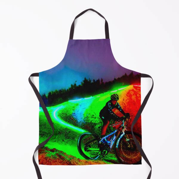 Artikelvorschau, Race Day Rush: Neongrüner und roter Trailside entworfen und verkauft von GrizzlyCollective.