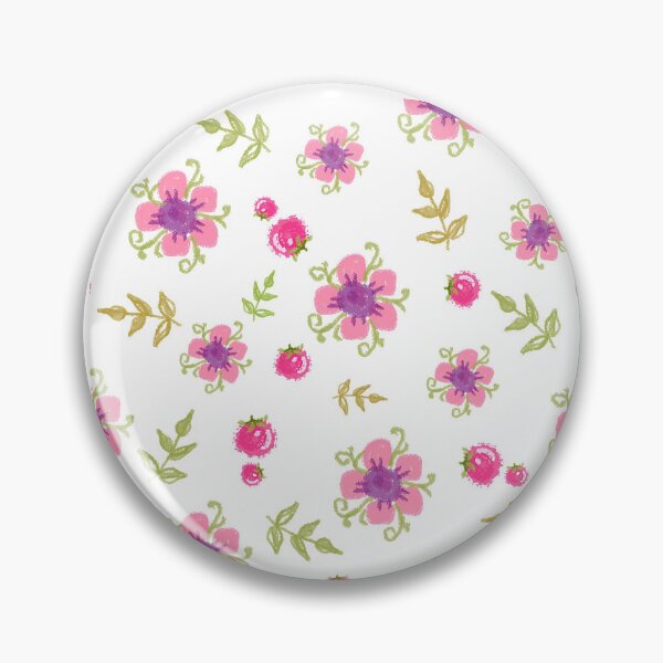 Artikelvorschau, Blumenrosa und Blatt natürlich nahtlos 02 entworfen und verkauft von BeebooDesign.
