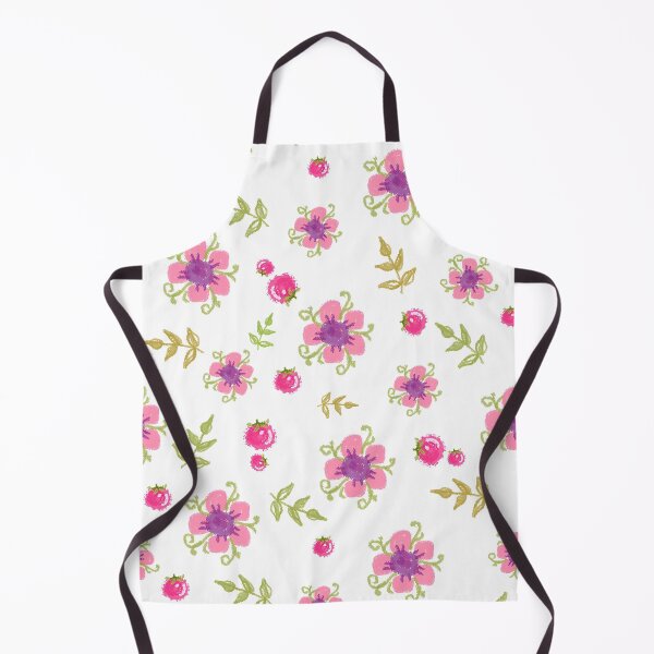 Artikelvorschau, Blumenrosa und Blatt natürlich nahtlos 02 entworfen und verkauft von BeebooDesign.