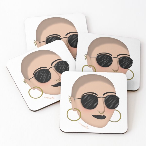 Item preview, Face 8 designed and sold by amarilla88.