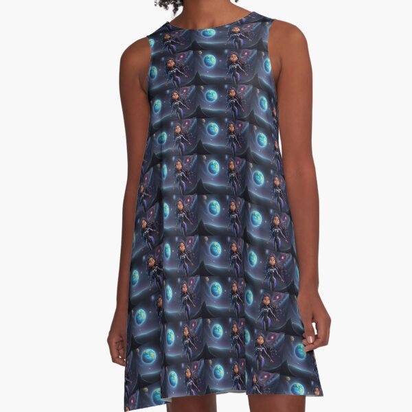 Item preview, space superhero designed and sold by HMDDINIZ.