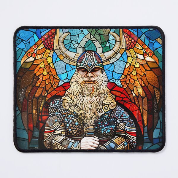 Item preview, Agnar Vængr Dtained Glass (Variation) designed and sold by OccultDreams.