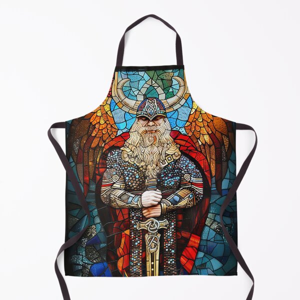 Item preview, Agnar Vængr Dtained Glass (Variation) designed and sold by OccultDreams.