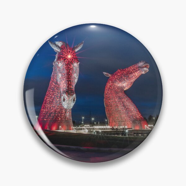 Item preview, The Kelpies at night designed and sold by Alan Millarvie.