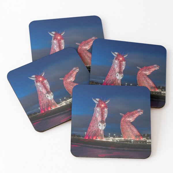 Item preview, The Kelpies at night designed and sold by Alan Millarvie.