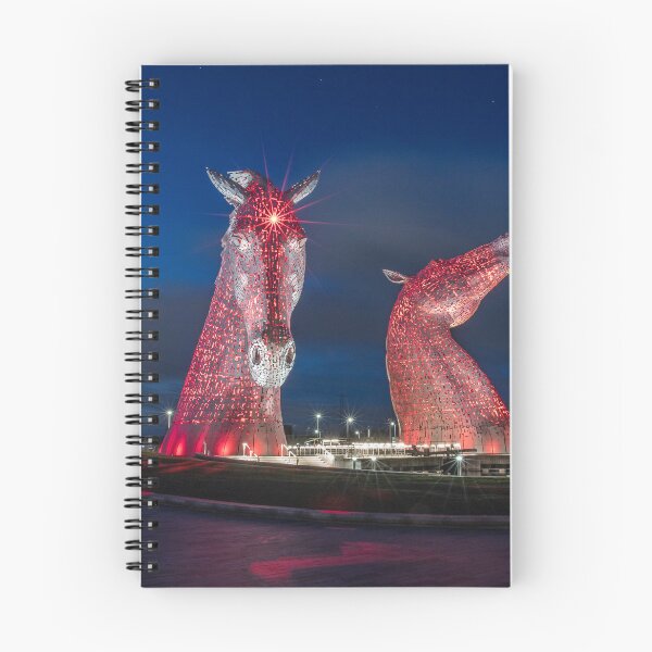 Item preview, The Kelpies at night designed and sold by Alan Millarvie.