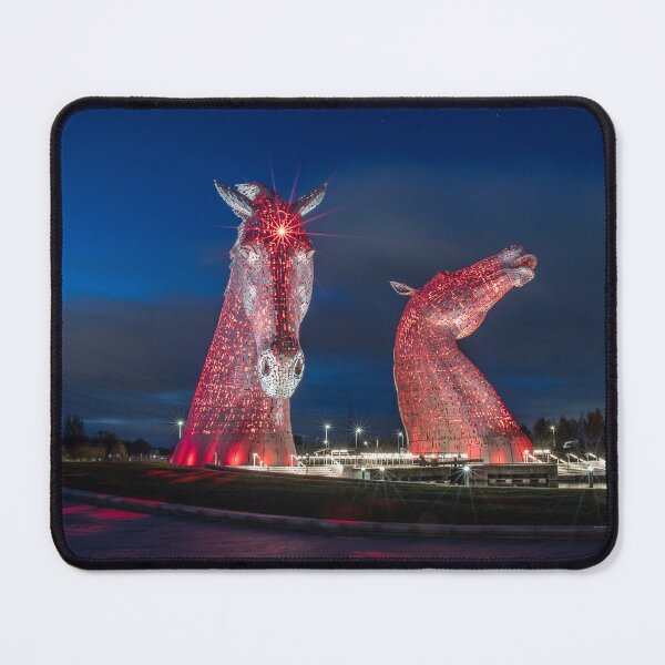 Item preview, The Kelpies at night designed and sold by Alan Millarvie.