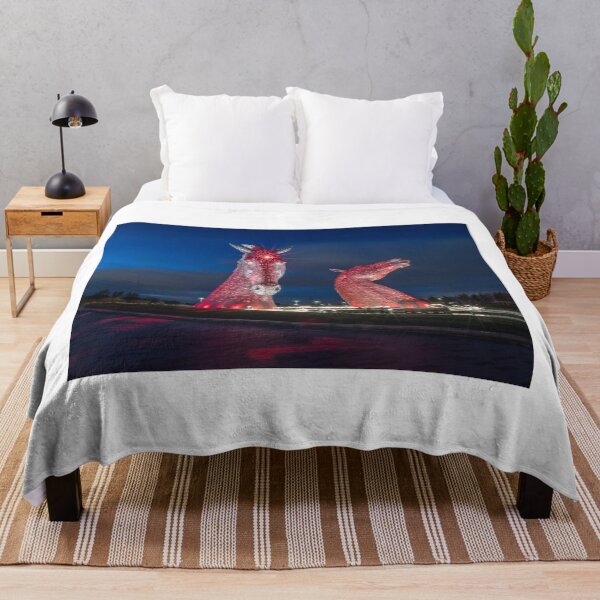 Item preview, The Kelpies at night designed and sold by Alan Millarvie.