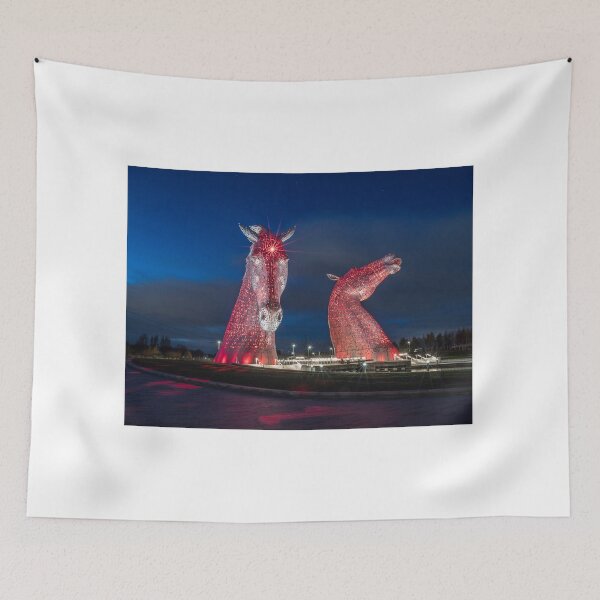 Item preview, The Kelpies at night designed and sold by Alan Millarvie.
