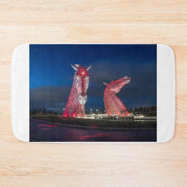 Item preview, The Kelpies at night designed and sold by Alan Millarvie.