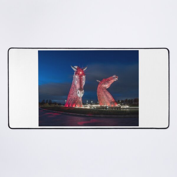 Item preview, The Kelpies at night designed and sold by Alan Millarvie.