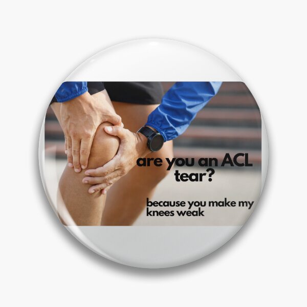 Item preview, ACL tear joke  designed and sold by FunnyCompunny.