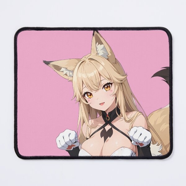 Item preview, Furry girl designed and sold by DegenMerch.