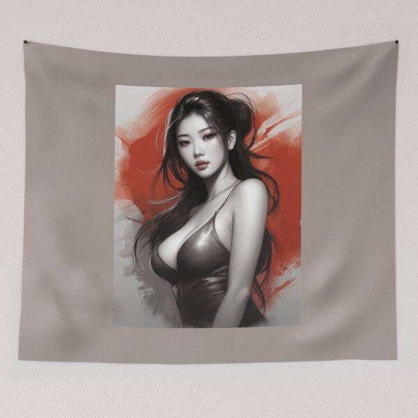 Item preview, Beautiful Girl designed and sold by ArtCraftLab.