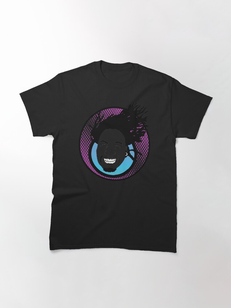 Thumbnail 3 of 7, Classic T-Shirt, Just Me - A Self Portrait designed and sold by FBWashington.