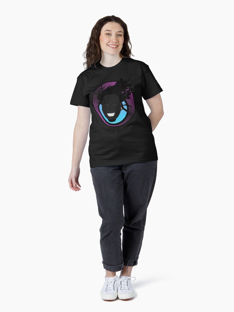 Thumbnail 4 of 7, Classic T-Shirt, Just Me - A Self Portrait designed and sold by FBWashington.