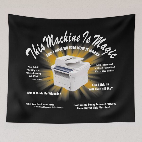 Item preview, I Don't Understand Printers designed and sold by sageletrox.