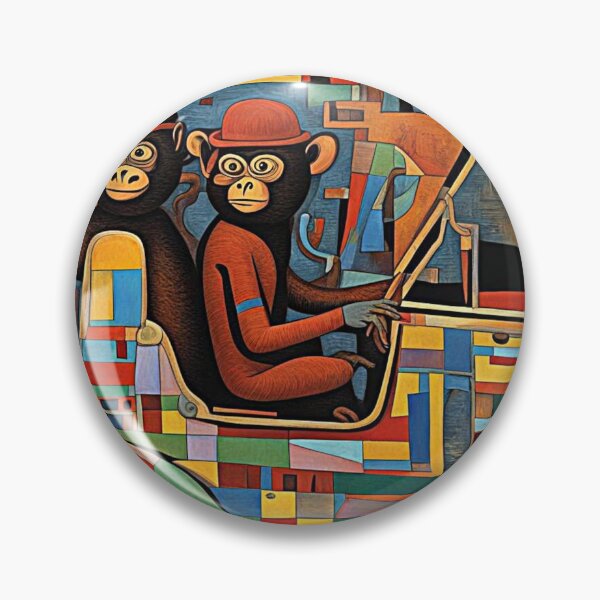 Item preview, Monkeying Around: Urban Adventures Behind the Wheel designed and sold by Owl-o-the-wisp.