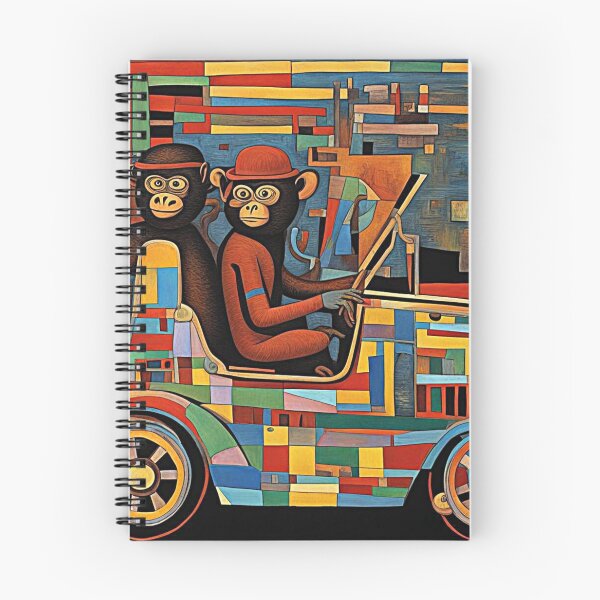 Item preview, Monkeying Around: Urban Adventures Behind the Wheel designed and sold by Owl-o-the-wisp.