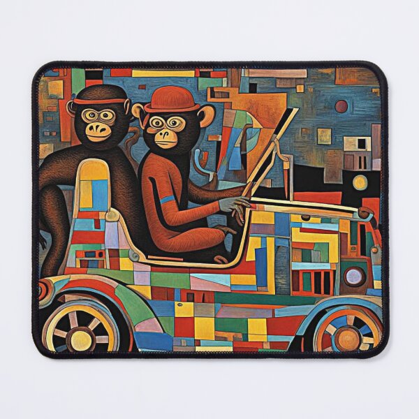 Item preview, Monkeying Around: Urban Adventures Behind the Wheel designed and sold by Owl-o-the-wisp.