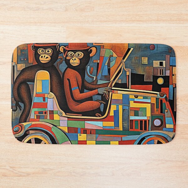 Item preview, Monkeying Around: Urban Adventures Behind the Wheel designed and sold by Owl-o-the-wisp.