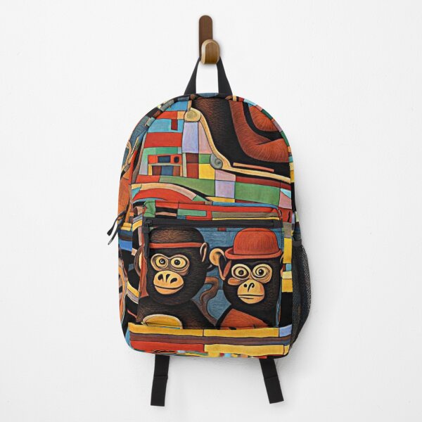 Item preview, Monkeying Around: Urban Adventures Behind the Wheel designed and sold by Owl-o-the-wisp.