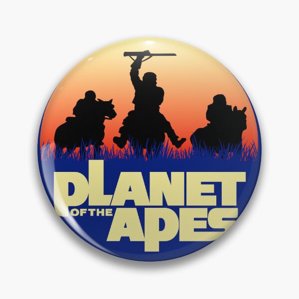Item preview, Planet of the Apes designed and sold by Justin Nissley Art.