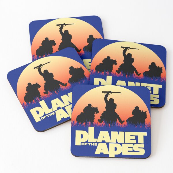 Item preview, Planet of the Apes designed and sold by Justin Nissley Art.