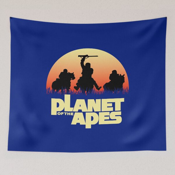 Item preview, Planet of the Apes designed and sold by Justin Nissley Art.