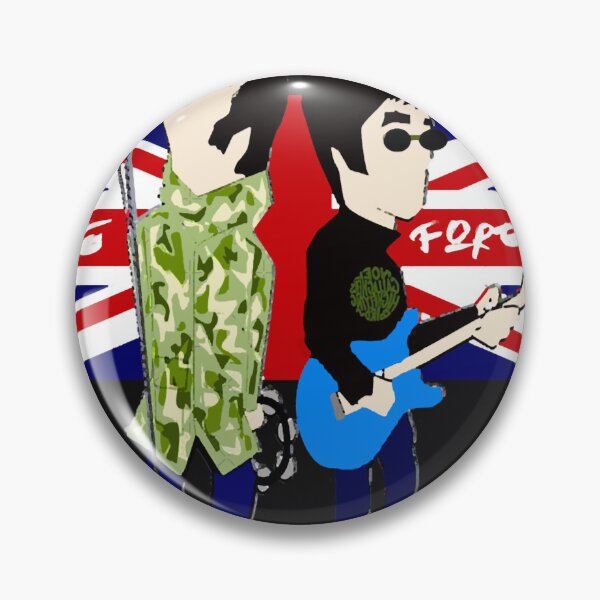 Artikelvorschau, Brit Rock Gods Noel and Liam entworfen und verkauft von FrederickPor.