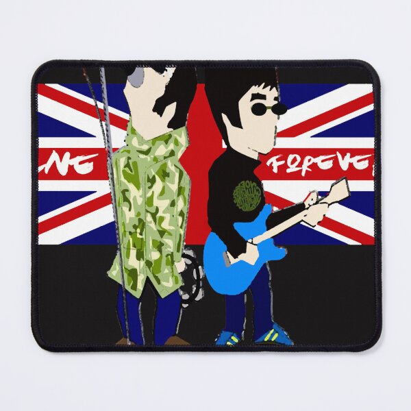 Item preview, Brit Rock Gods Noel and Liam designed and sold by FrederickPor.