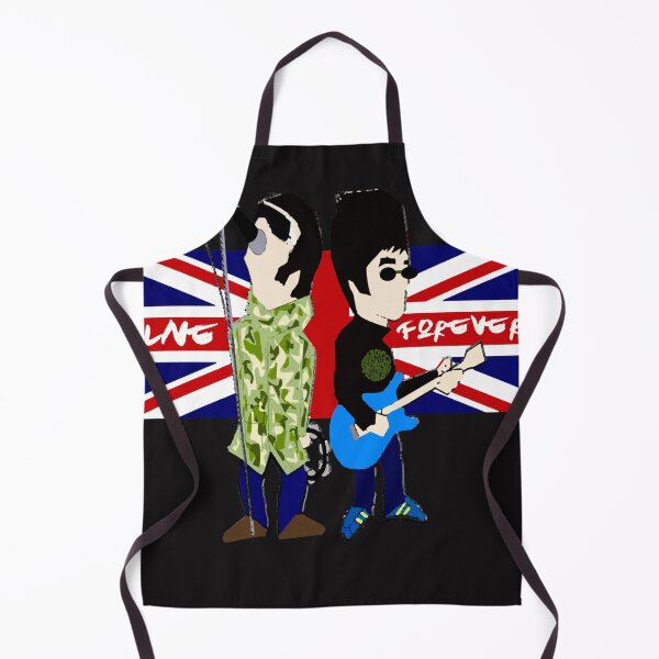 Item preview, Brit Rock Gods Noel and Liam designed and sold by FrederickPor.