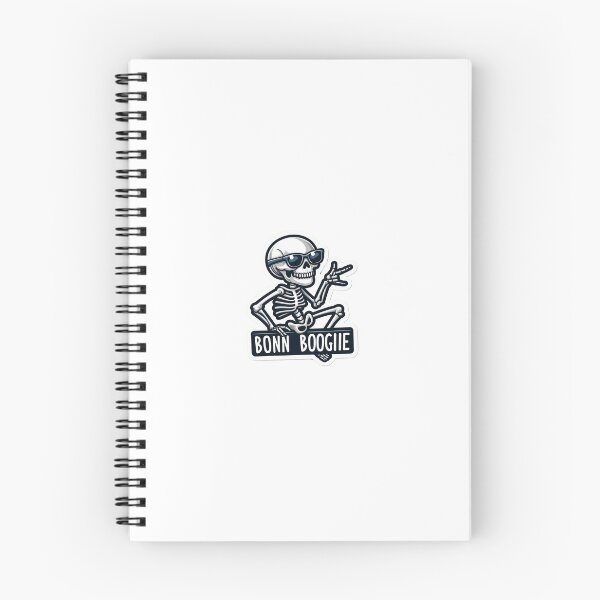 Item preview, Funny skeleton with glasses sticker designed and sold by Pablos2224.