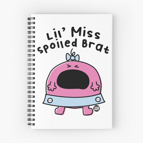 Item preview, LIL MISS SPOILED BRAT designed and sold by TODD GOLDMAN.