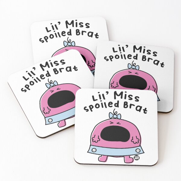 Item preview, LIL MISS SPOILED BRAT designed and sold by TODD GOLDMAN.