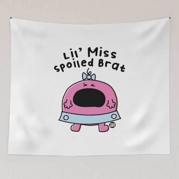 Item preview, LIL MISS SPOILED BRAT designed and sold by TODD GOLDMAN.