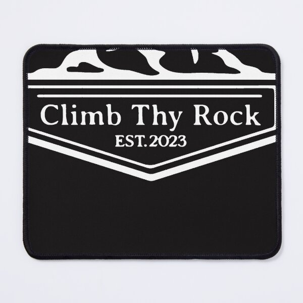 Item preview, Climb Thy Rock designed and sold by FrederickPor.