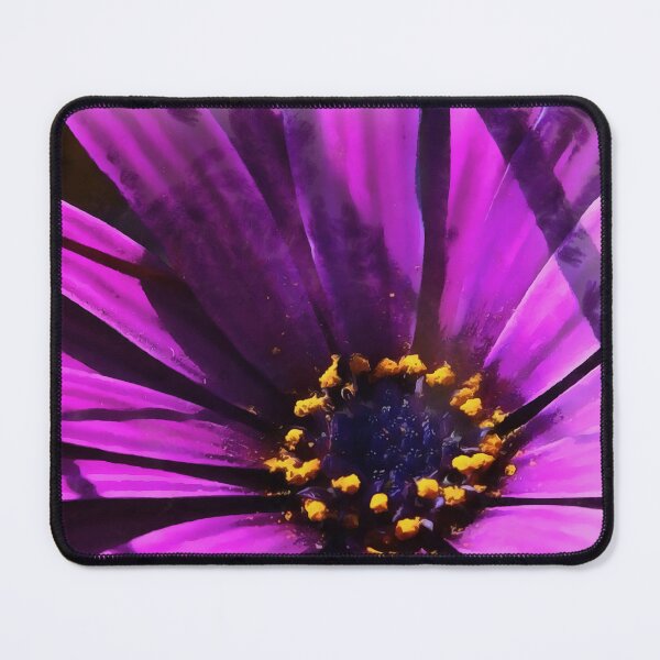 Item preview, Artistic Purple African Daisy Close Up designed and sold by taiche.