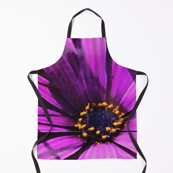 Item preview, Artistic Purple African Daisy Close Up designed and sold by taiche.