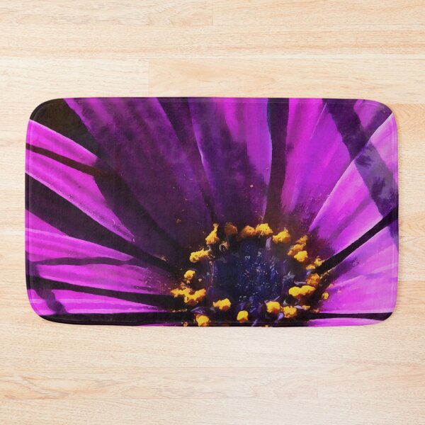 Item preview, Artistic Purple African Daisy Close Up designed and sold by taiche.