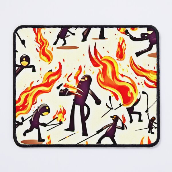 Item preview, Badaist Fire & People designed and sold by Health And Fitness Posts e-Store.